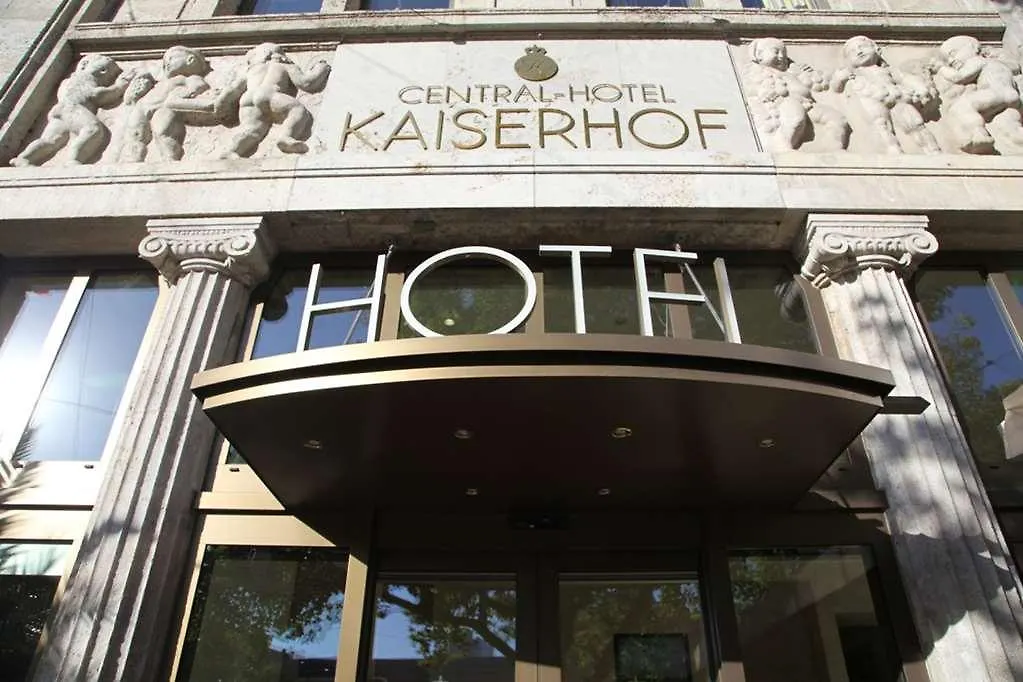 Hotel Central-Hotel Kaiserhof Hanovre