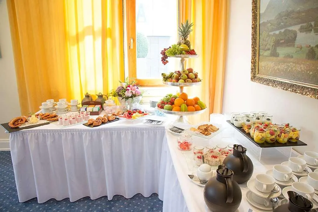 Central-Hotel Kaiserhof Hanovre Allemagne
