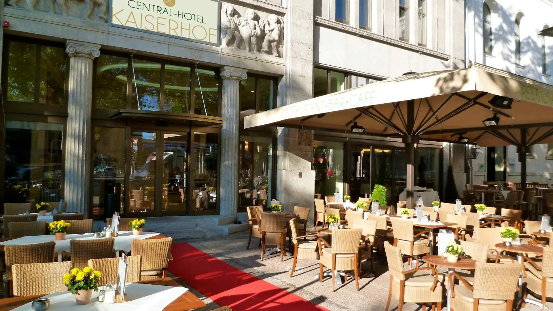 Central-Hotel Kaiserhof Hannover 4*,  Germania
