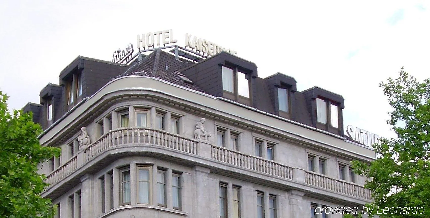 Central-Hotel Kaiserhof Hannover Hotell