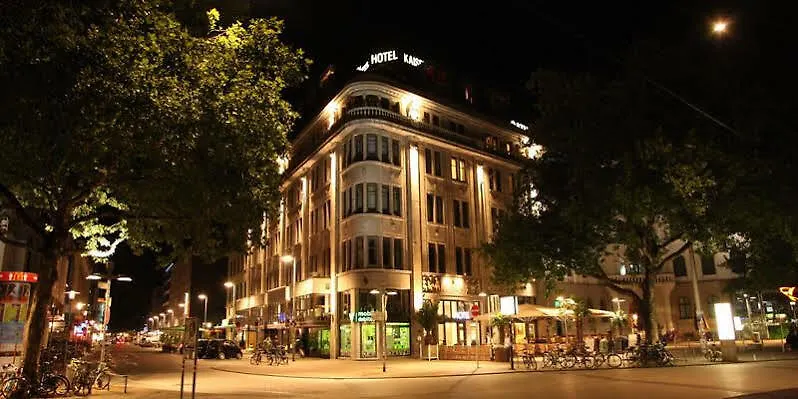 Central-Hotel Kaiserhof Hannover 4*,