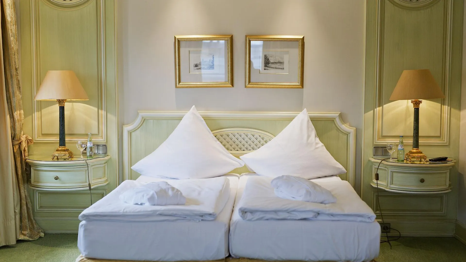 Central-Hotel Kaiserhof Ганновер Германия