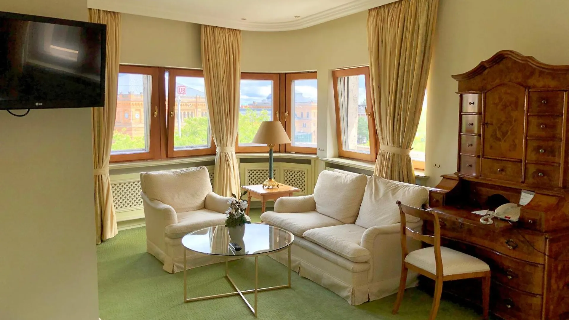 Отель Central-Hotel Kaiserhof Ганновер