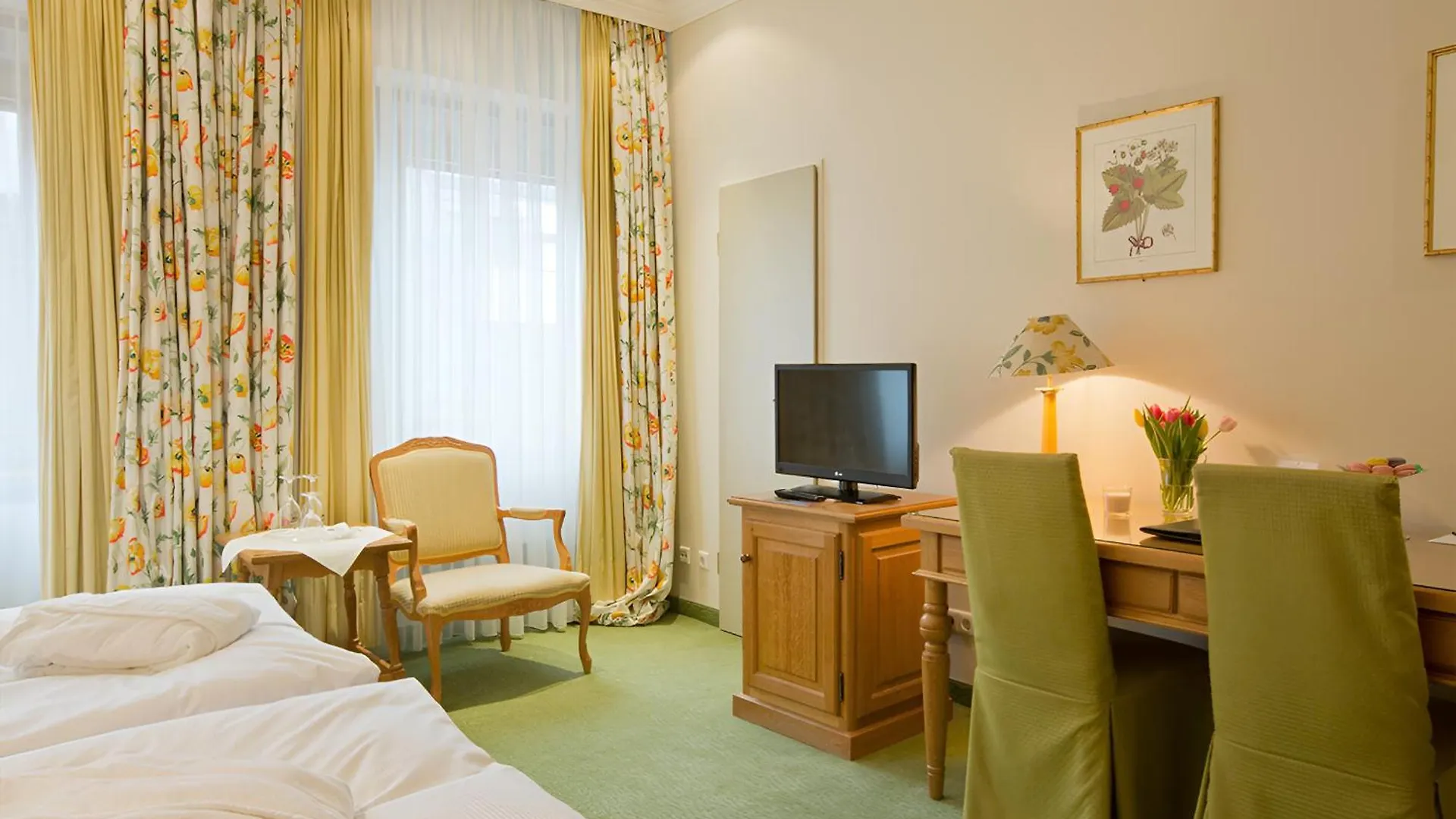 Central-Hotel Kaiserhof Hanovre Allemagne