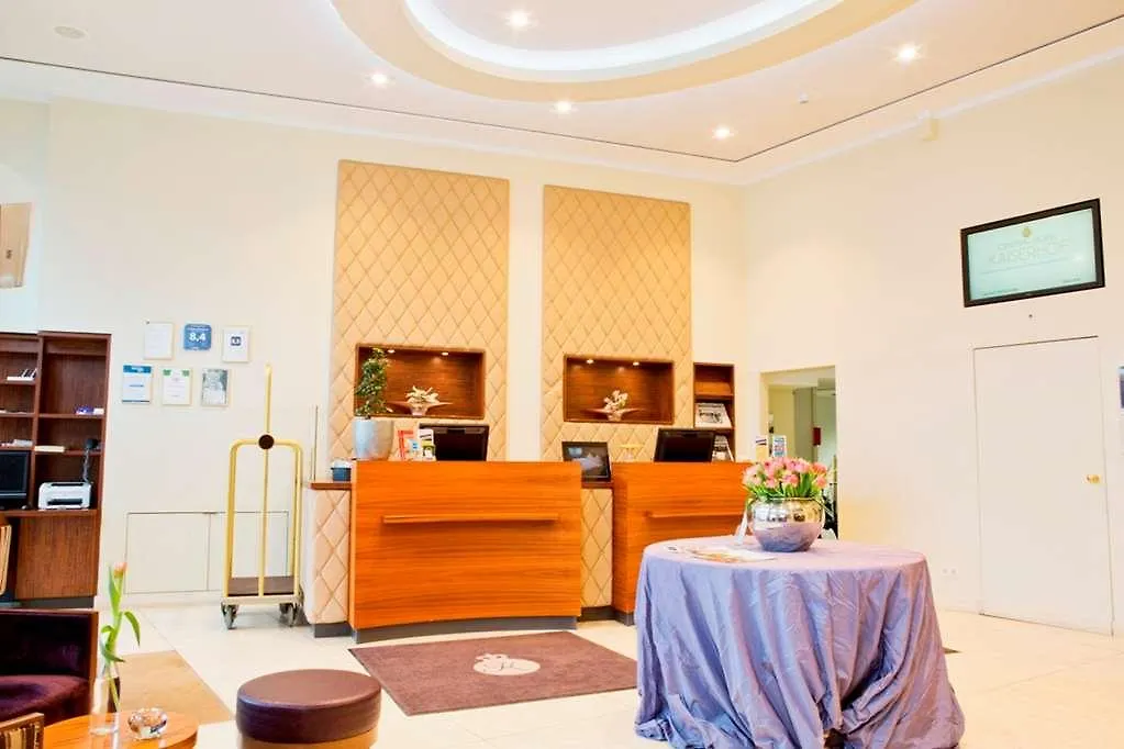 Central-Hotel Kaiserhof Hannover Germany
