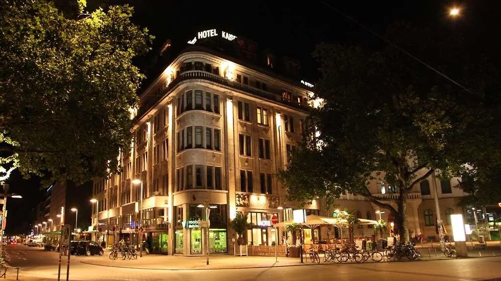 Central-Hotel Kaiserhof Hannover 4*,
