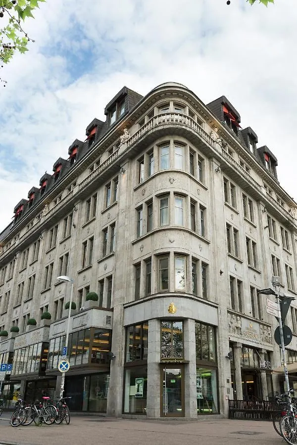Central-Hotel Kaiserhof location