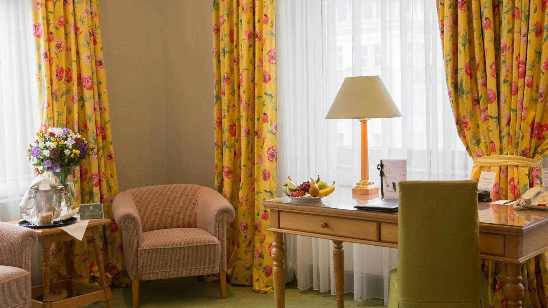 Central-Hotel Kaiserhof Hannover Germany